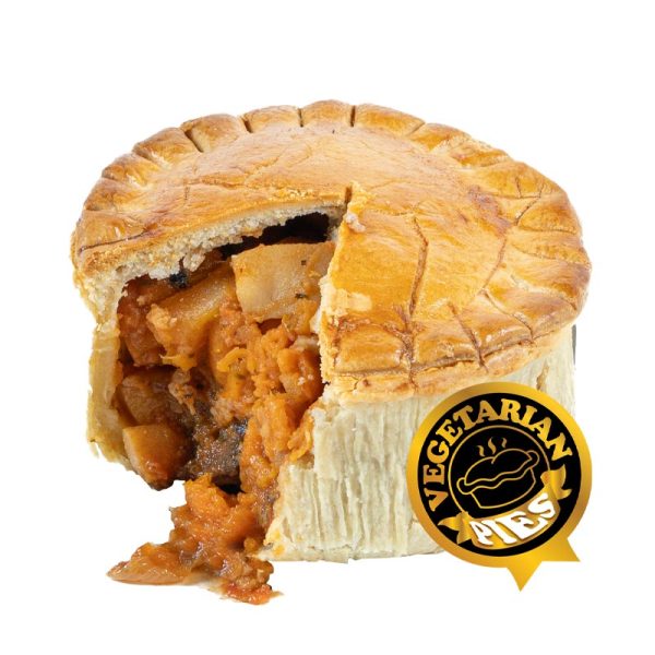 Mad About Pies -Gluten Free Roasted Butternut Squash and Sweet Potato Pie