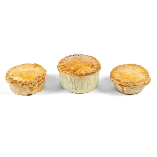 Mad About Pies -Gluten Free Roasted Butternut Squash and Sweet Potato Cooked Pies