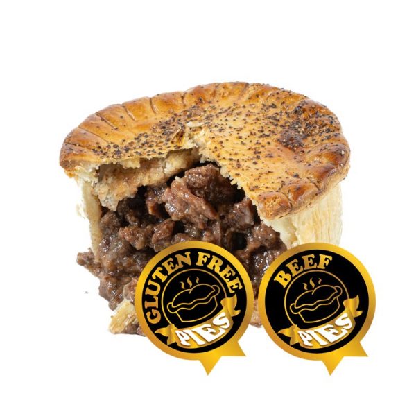 Mad About Pies - Gluten Free Steak and Irish Stout Pie