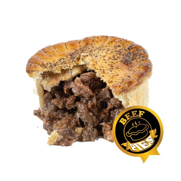 Mad About Pies - Steak and Creamy Somerset Brie Pie