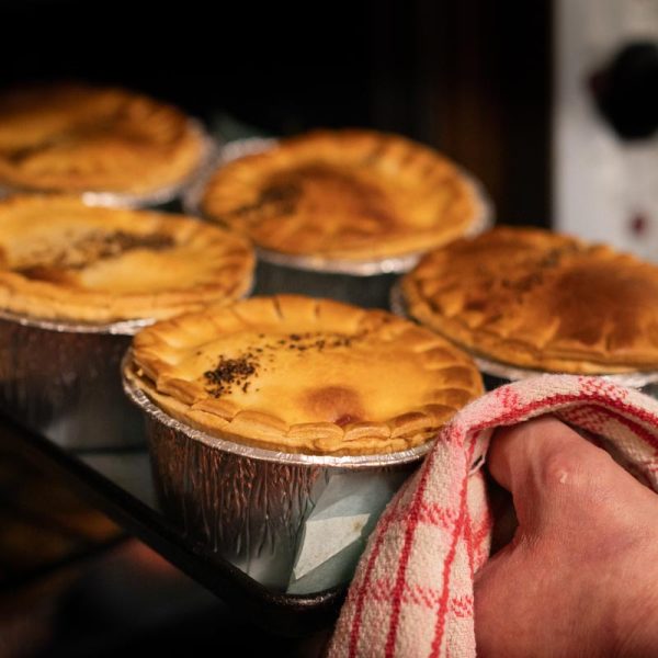 Mad About Pies - Steak and Creamy Somerset Brie Pie