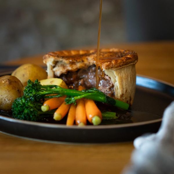 Mad About Pies - Steak and Creamy Somerset Brie Pie