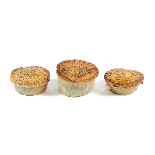 Mad About Pies - Steak and Creamy Somerset Brie Pie