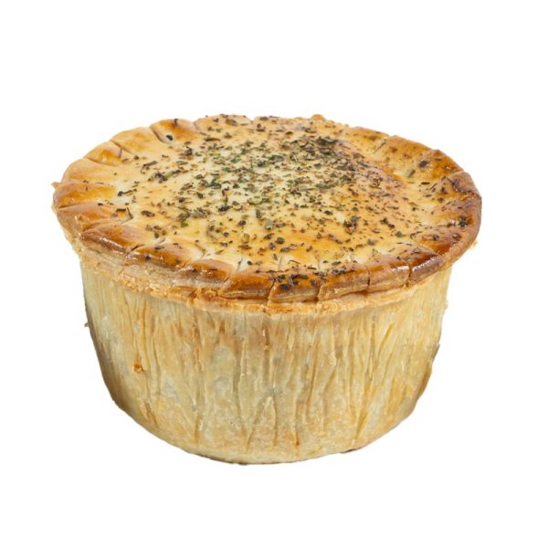 Mad About Pies - Tender Chicken, Leek & Mushroom Pie