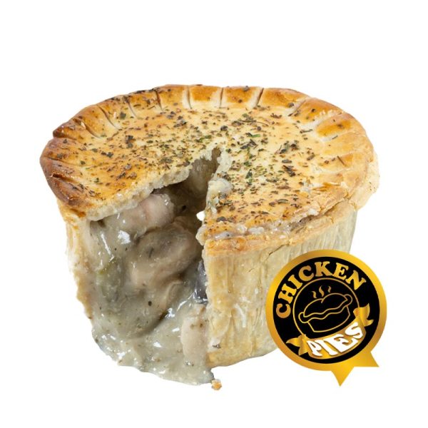 Mad About Pies - Tender Chicken, Leek & Mushroom Pie