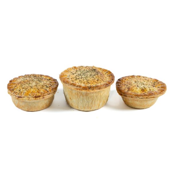 Mad About Pies - Tender Chicken, Leek & Mushroom Pies