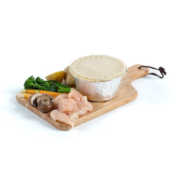 Mad About Pies - Tender Chicken, Leek & Mushroom Pie